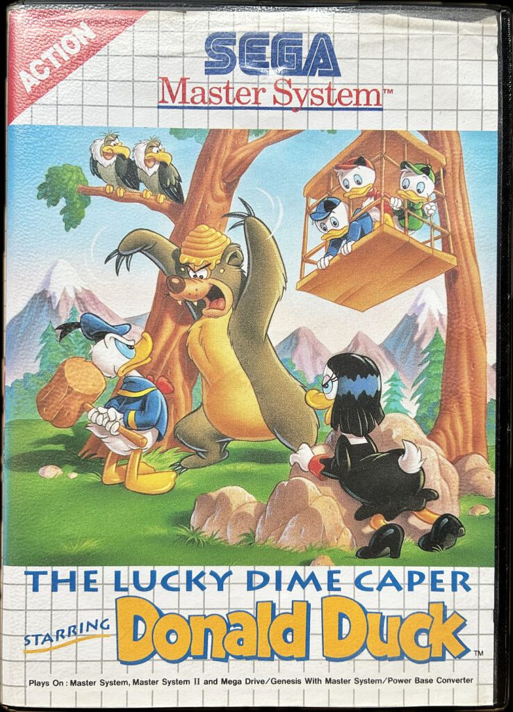 The Lucky Dime Caper