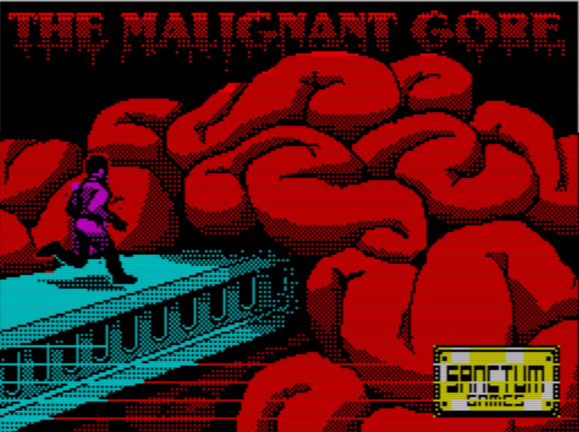 The Malignant Gore [Sinclair ZX Spectrum]