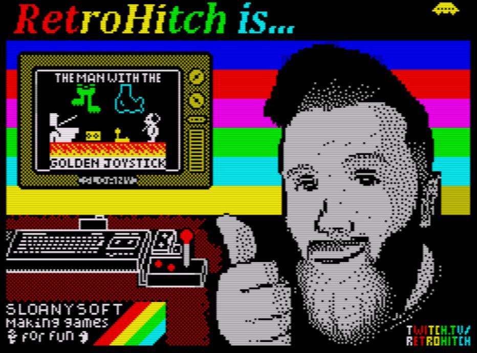 The Man with the Golden Joystick