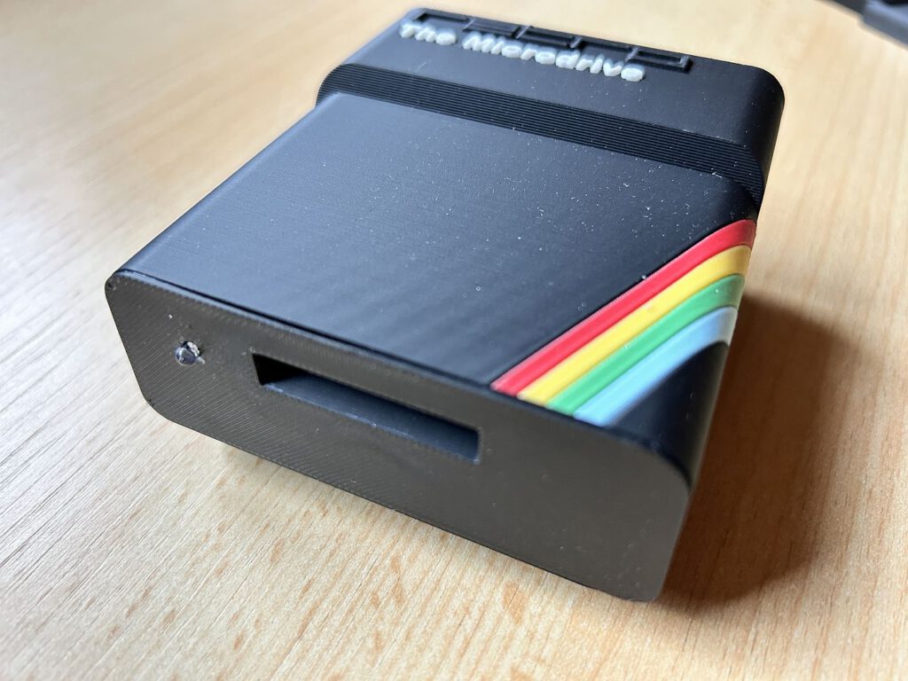 The Microdrive - Vorderseite