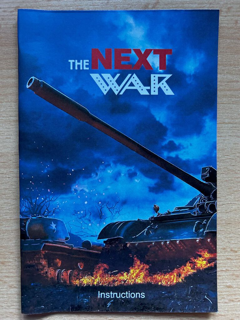 The NEXT War - Instructions