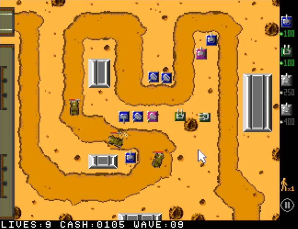 The NEXT War - Screen 1