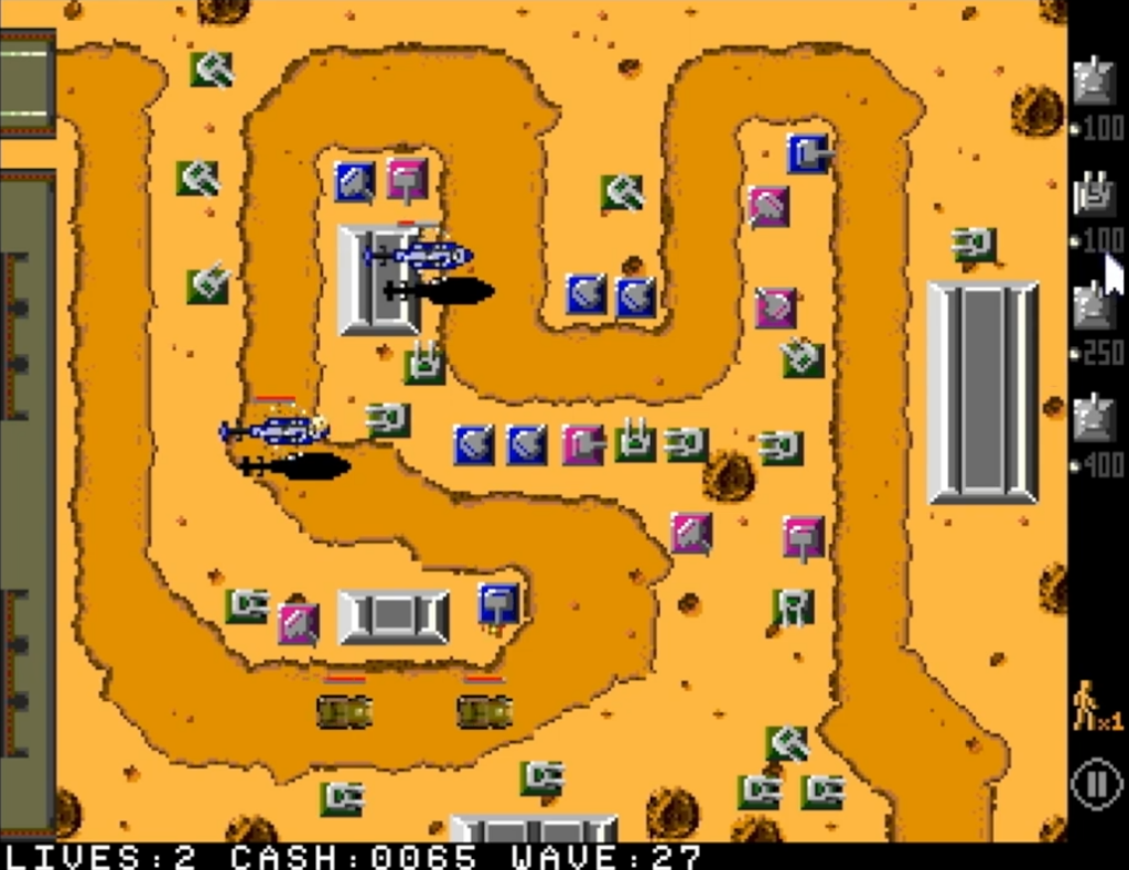 The NEXT War - Screen 2