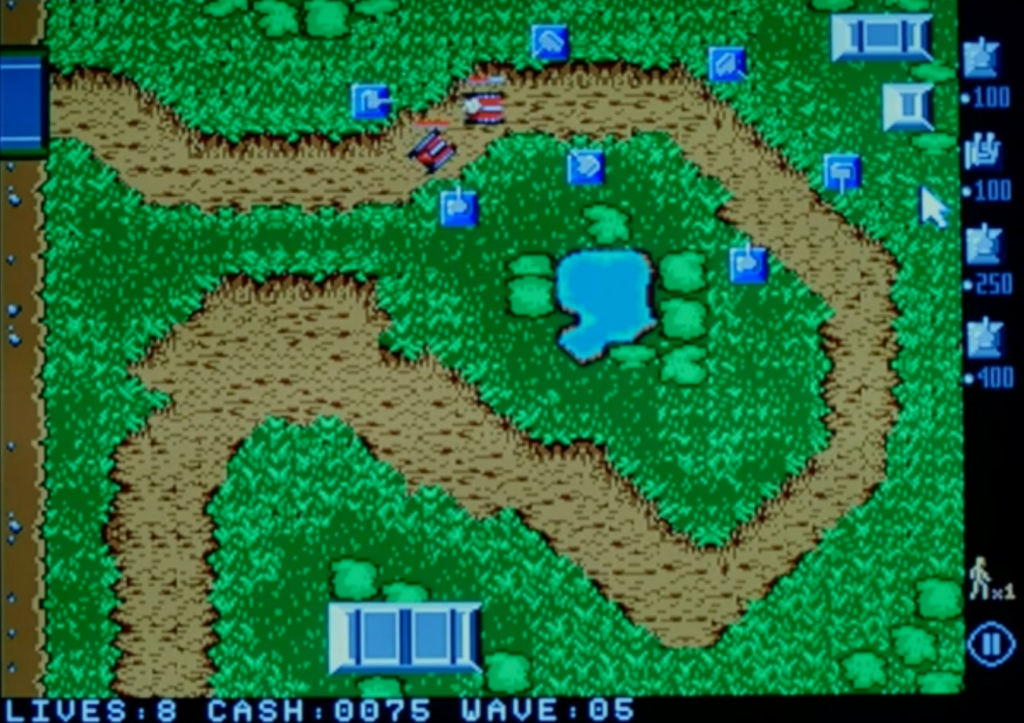 The NEXT War - Screen 3