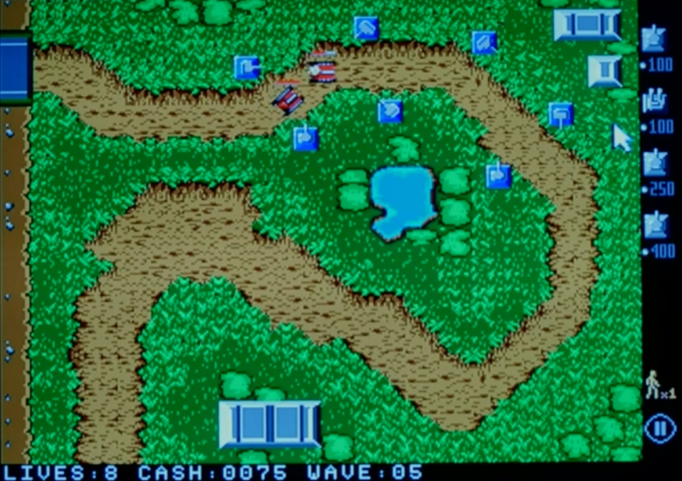 The Next War [Sinclair Spectrum NEXT]