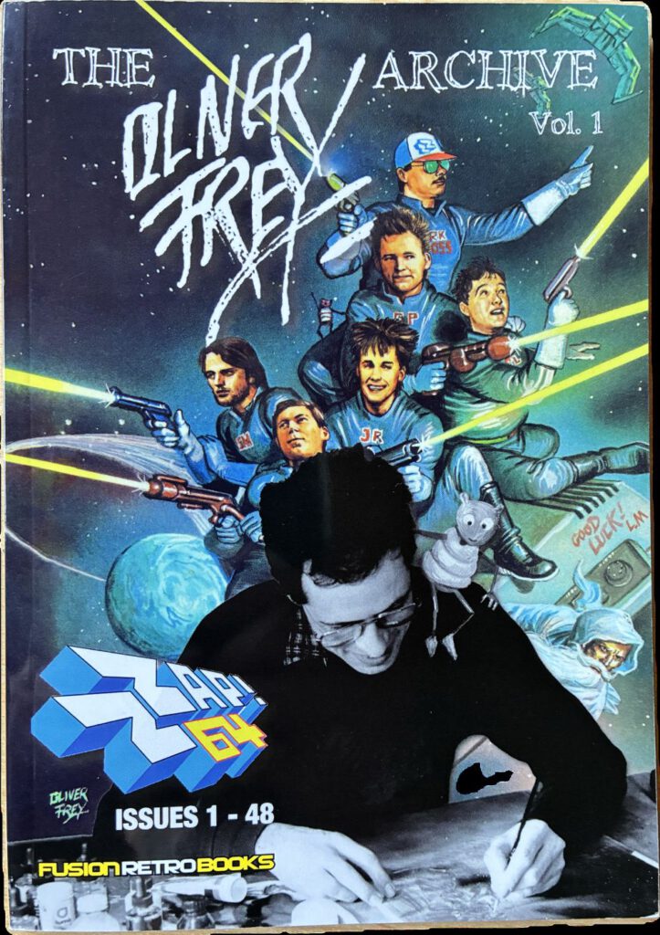 The Oliver Frey Archive Vol. 1