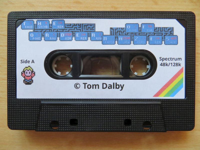 The Order Of Maze - Kassette