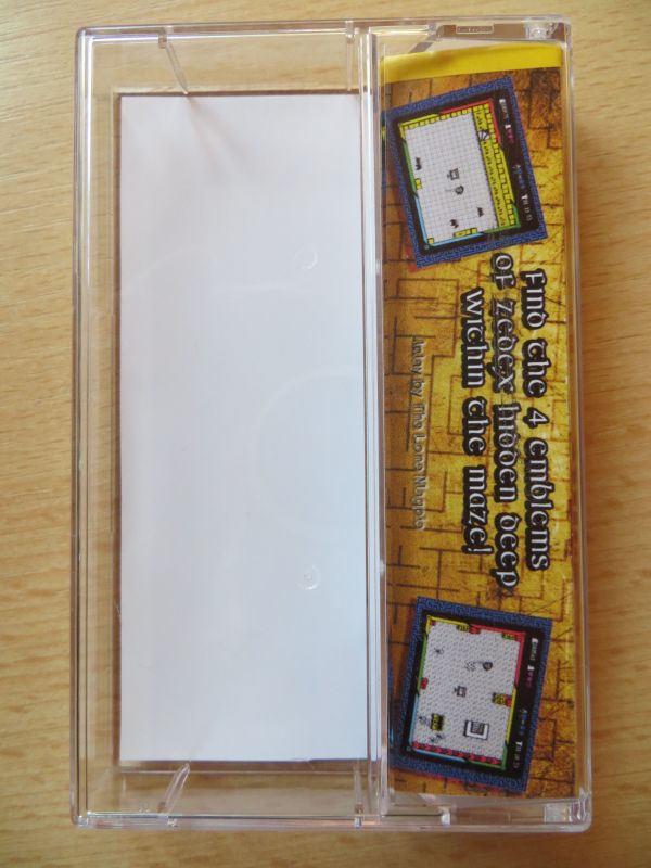 The Order Of Mazes - Rückseite