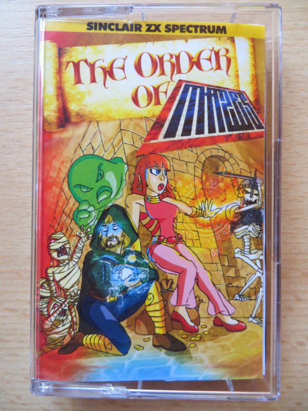 The Order Of Mazes - Vorderseite