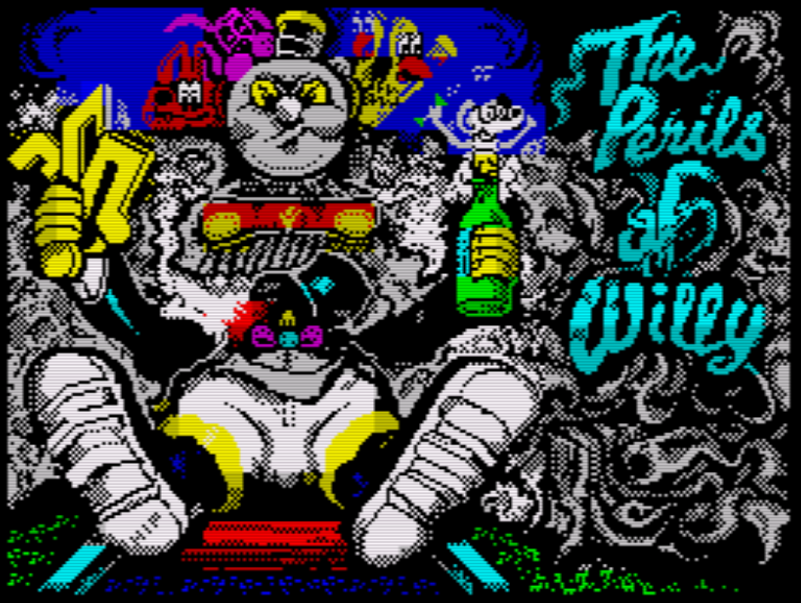 The Perils Of Willy [Sinclair ZX Spectrum]