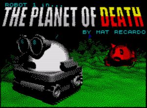 The Planet Of Death - Ladescreen