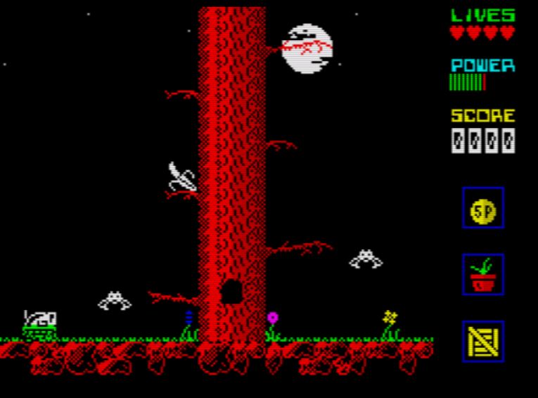The Planet Of Death - Screen