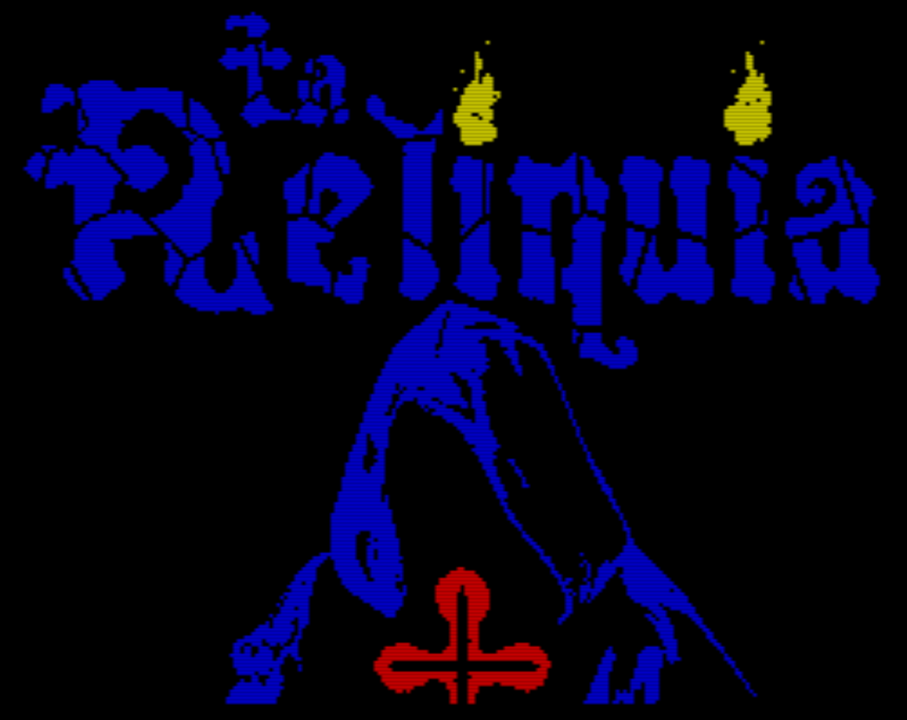 La Reliquia/The Relic [Sinclair ZX Spectrum]