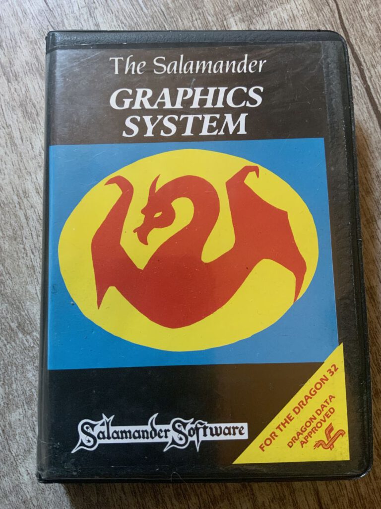 The Salamander Graphics System