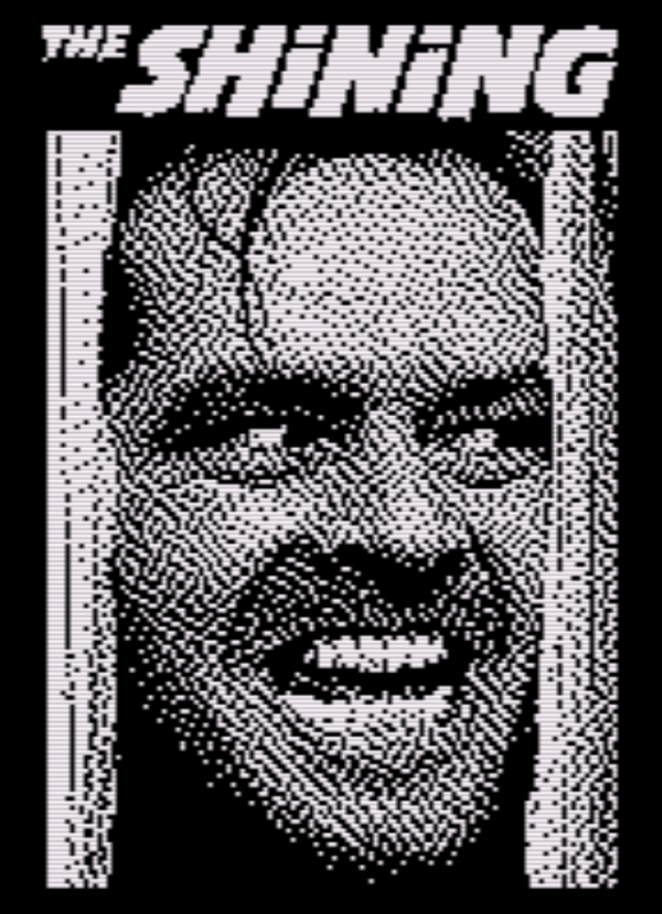 The Shining [Sinclair ZX Spectrum]