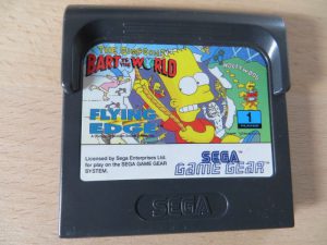 The Simpsons - Bart vs. The World - Flying Edge
