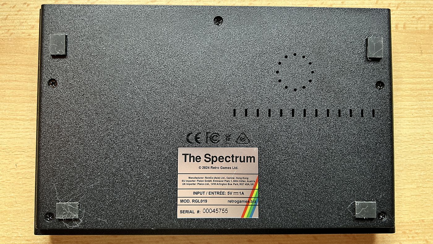 The Spectrum - Unterseite
