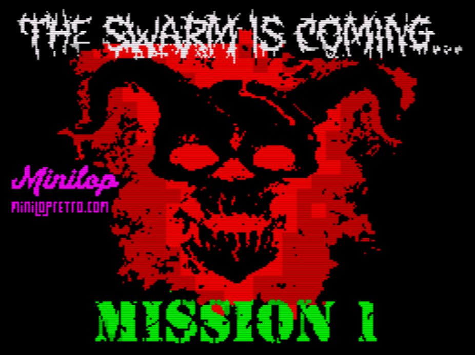 The Swarm Is Coming - Mission 1 - Ladescreen