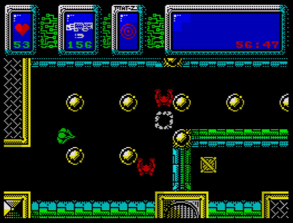 The Swarm Is Coming - Mission 1 - Screen 2