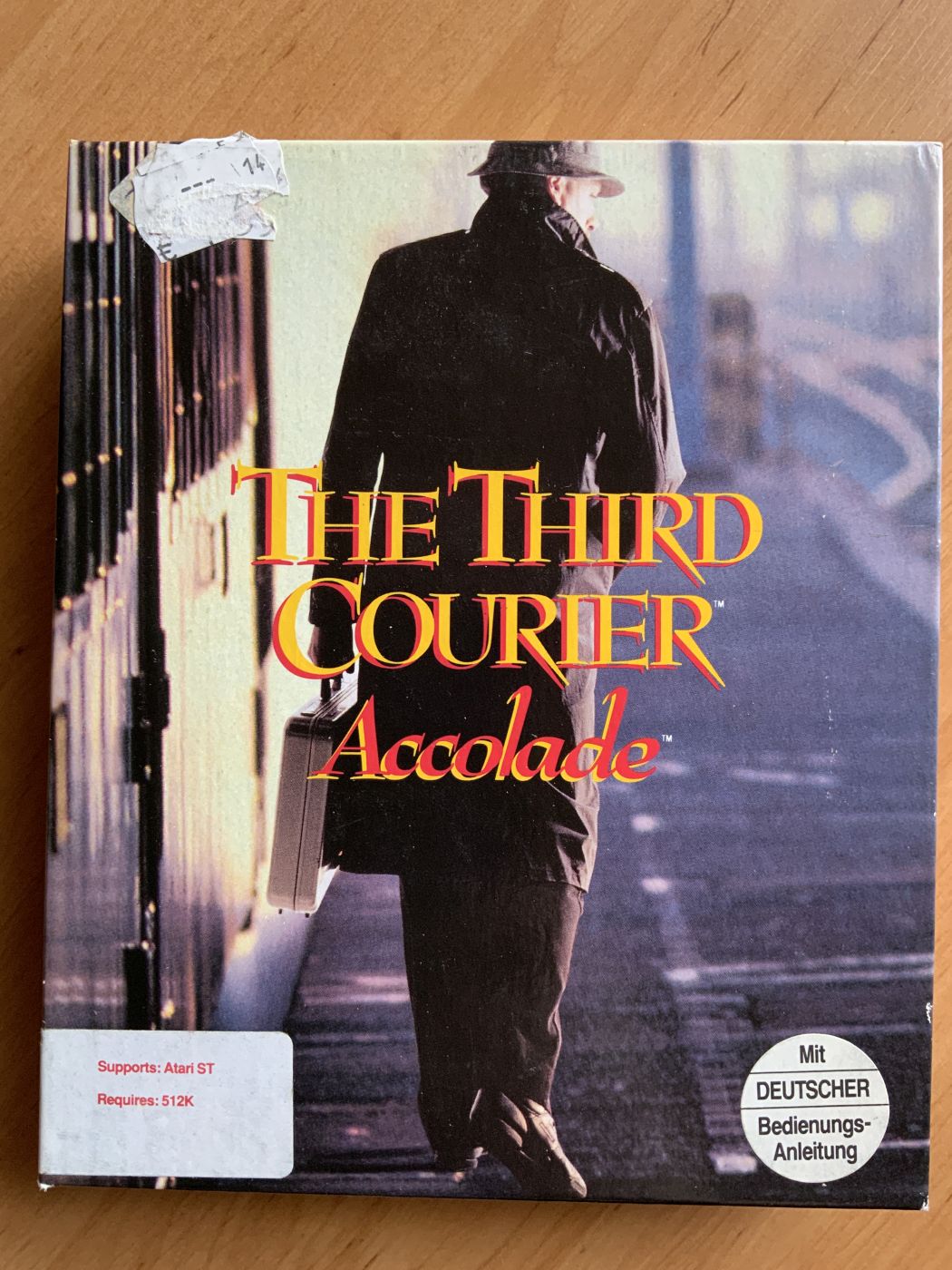 The Third Courier
