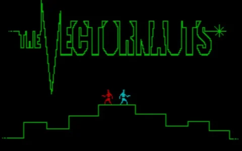 The Vectornauts [Sinclair ZX Spectrum]
