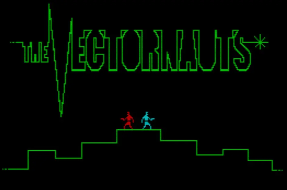 The Vectornauts [Sinclair ZX Spectrum]