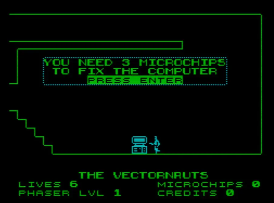 The Vectornauts - Screen 1