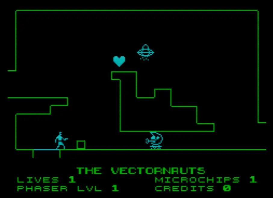 The Vectornauts - Screen 2
