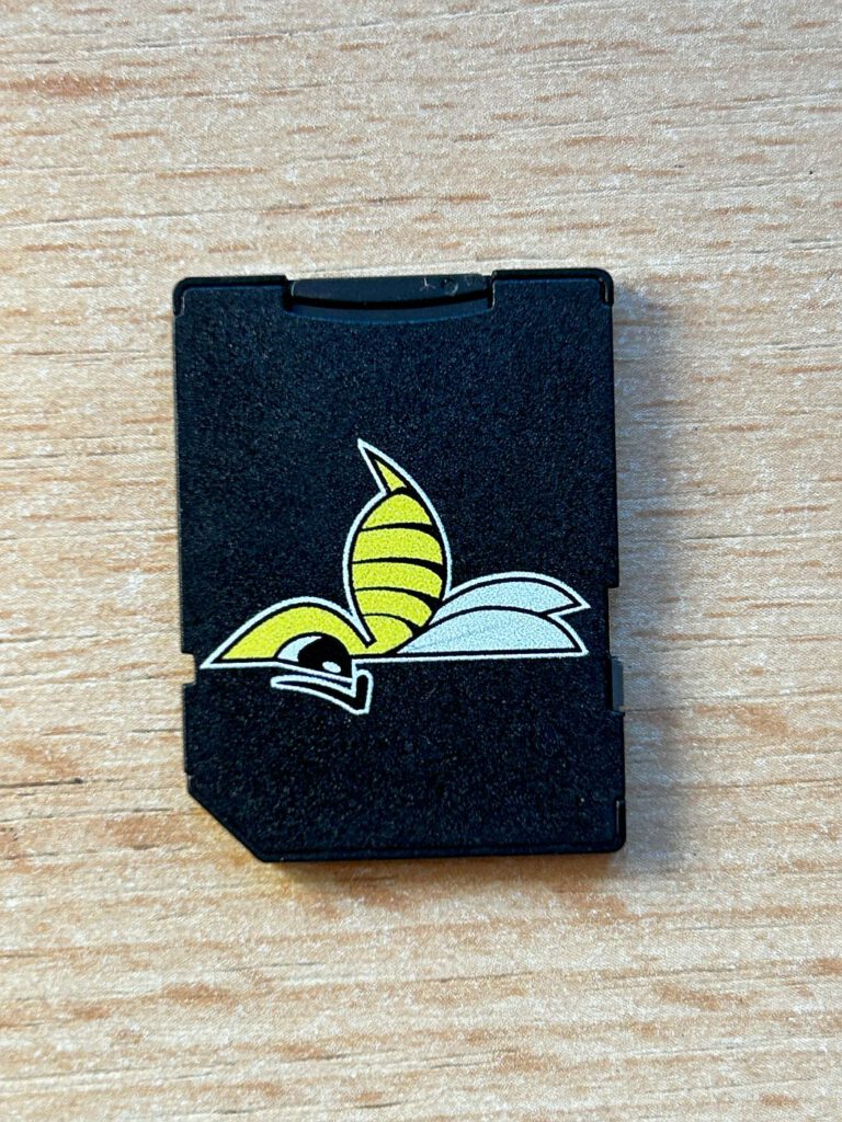 The Way Of The Exploding Fist - SD-Karte