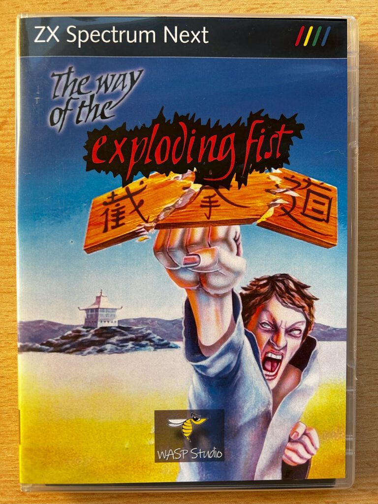 The Way Of The Exploding Fist - Vorderseite