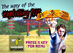 The way of the exploding fist - Ladescreen
