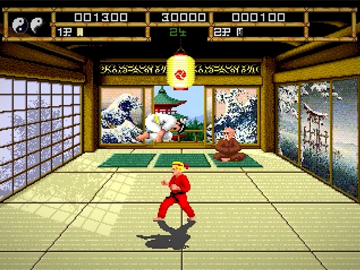 The way of the exploding fist - Screen 2