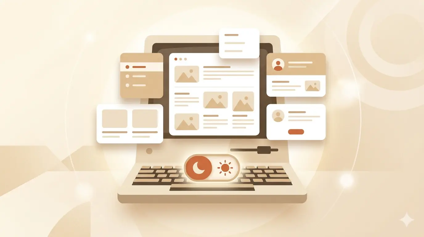 Retro Minimal Blog – Ein WordPress-Theme, entwickelt mit KI-Unterstützung