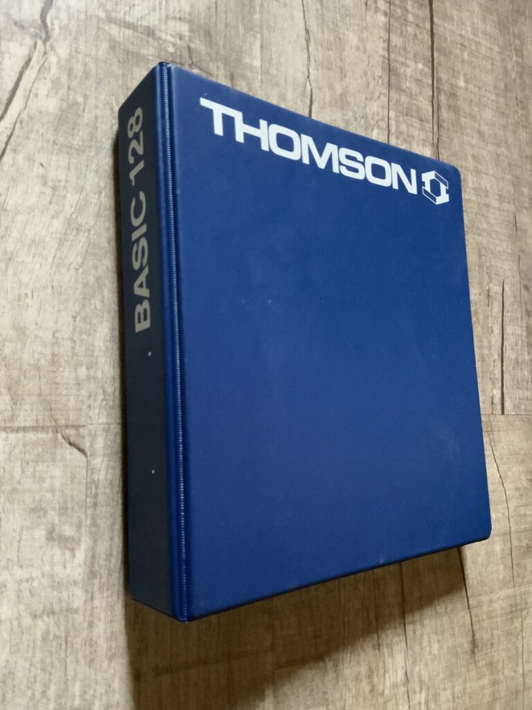 Thomson - Basic 128