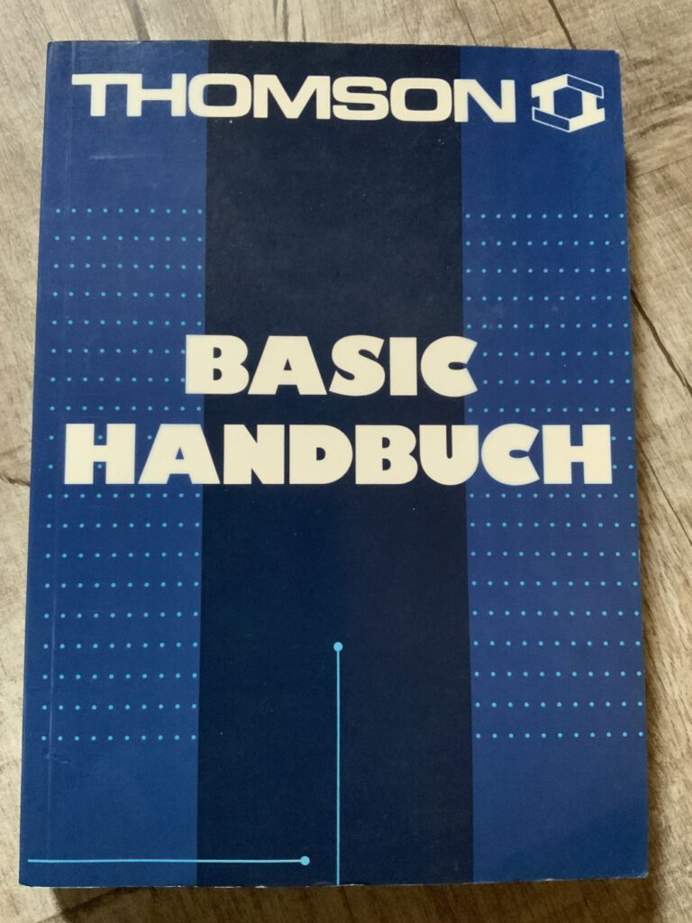 Thomson - Basic Handbuch