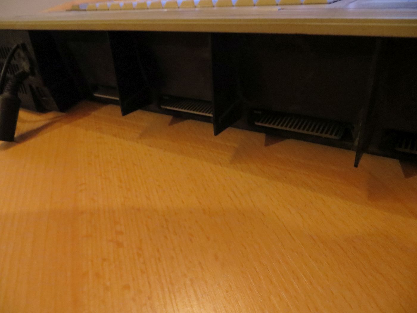 Anschlüsse Rückseite