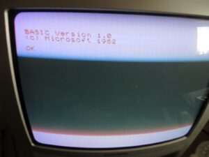 Basic Startbildschirm