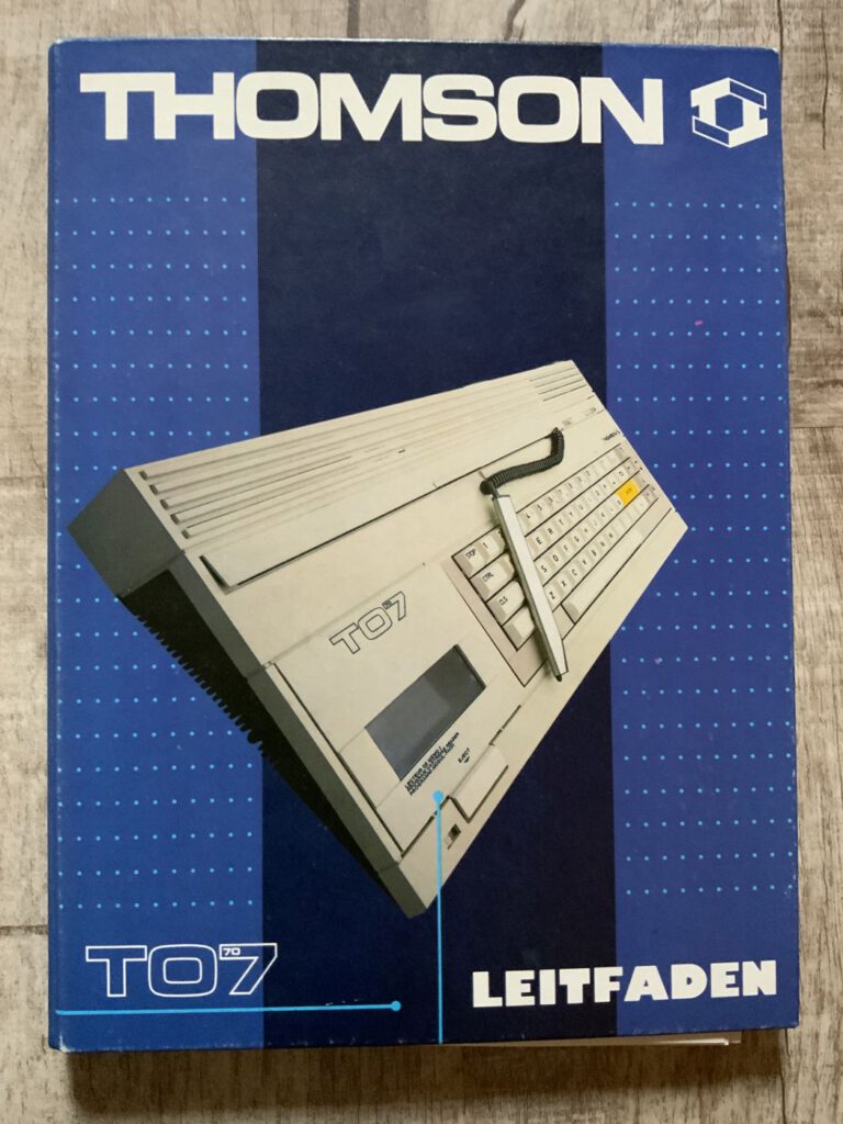 Thomson - TO7-70 Leitfaden