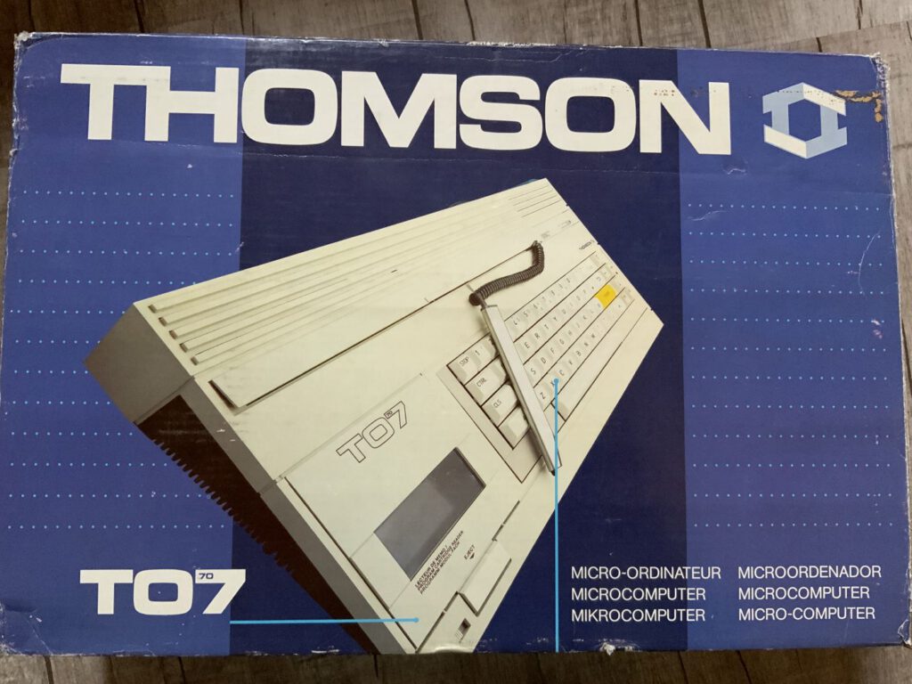 Thomson TO7-70 - Verpackung Vorderseite