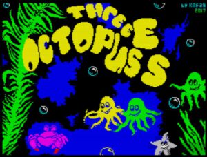 Three Octopuses - Ladescreen
