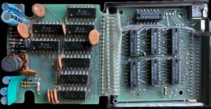 Timex Sinclair 1016 - Platinen