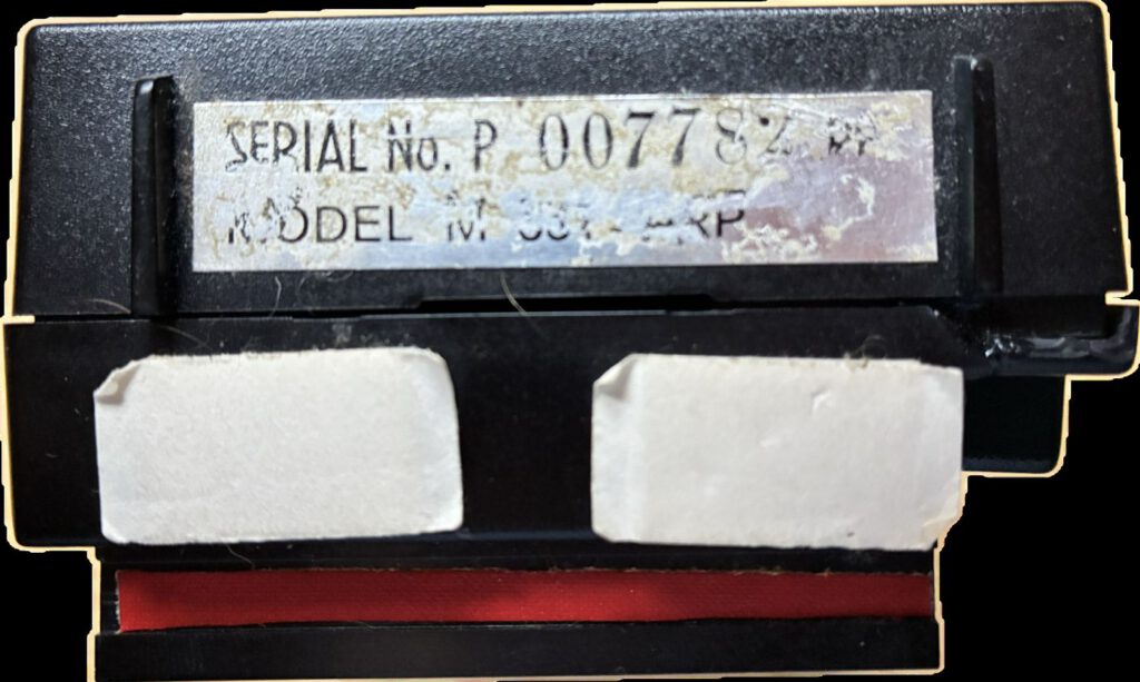 Timex Sinclair 1016 - Unterseite