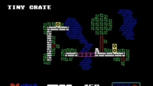Tiny Crate [Sinclair ZX Spectrum]