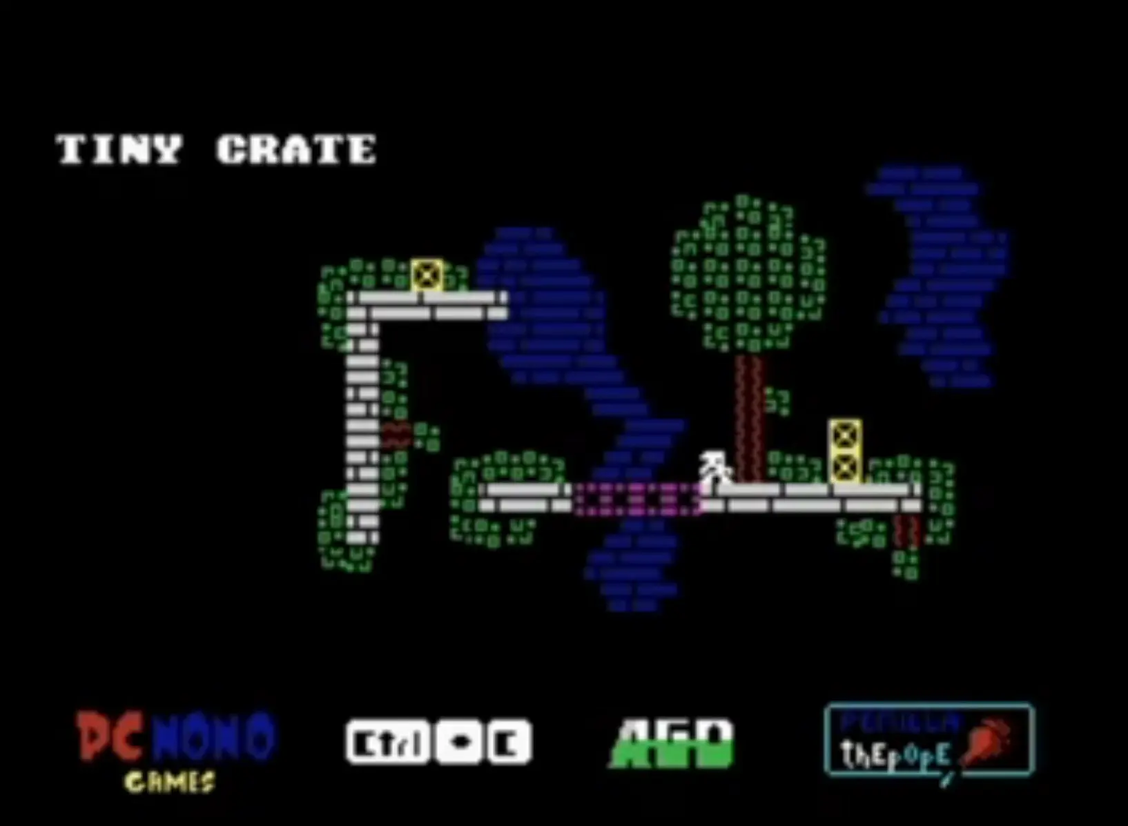 Tiny Crate [Sinclair ZX Spectrum]