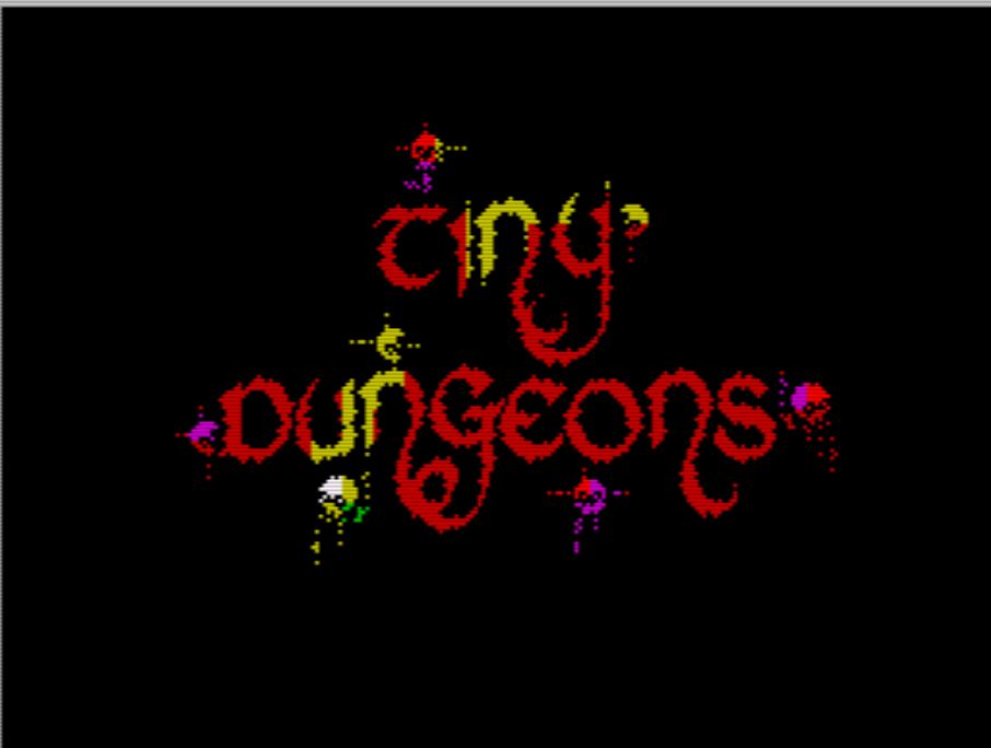 Tiny Dungeons - Ladescreen