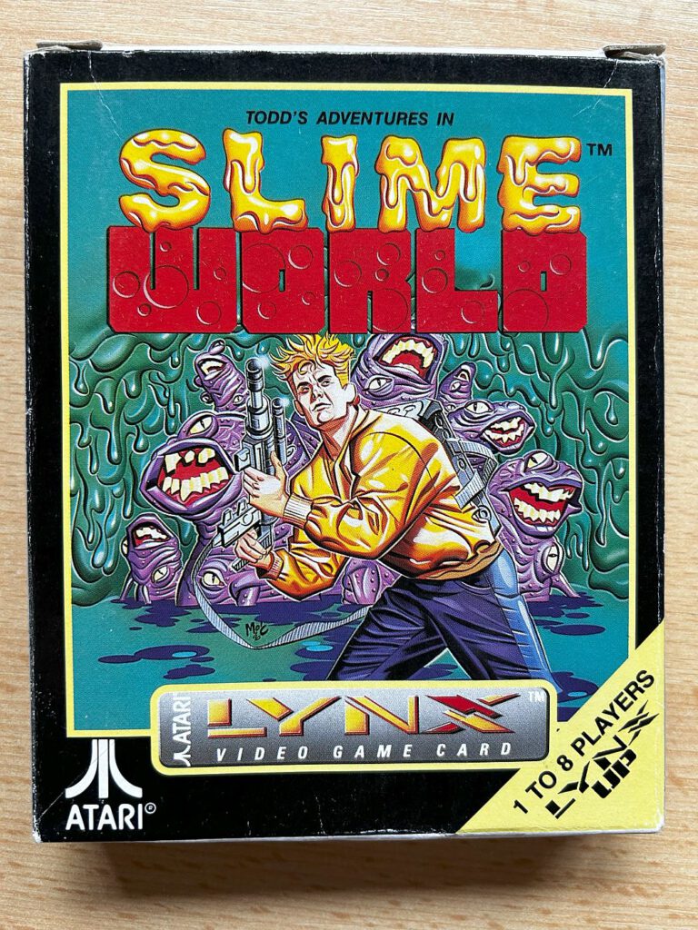 Todd's Adventures In Slime World