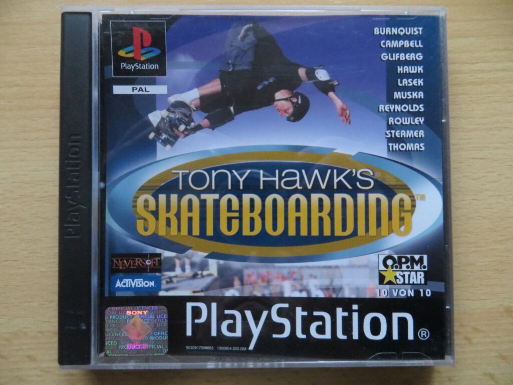 Tony Hawk's Skateboarding