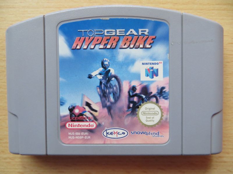 Topgear Hyper Bike