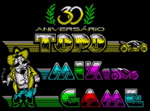 Topo Mix Game - Ladescreen
