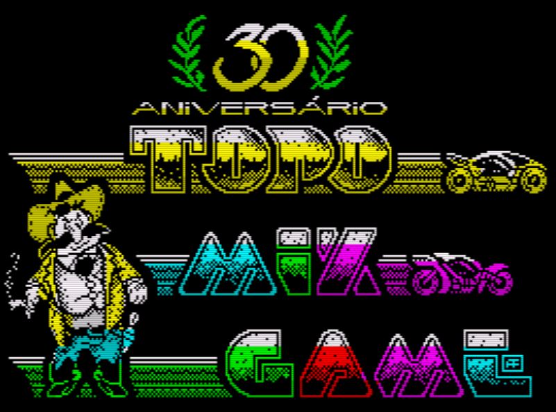Topo Mix Game - Ladescreen